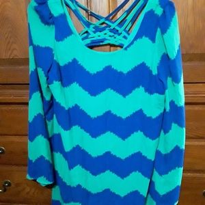 Chevron Dress
